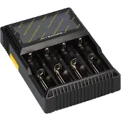 Nitecore DigiCharger D4EU Chargeur 4 baies avec écran LCD