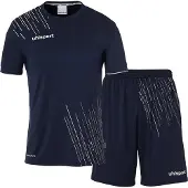 Uhlsport Score 26 Short Sleeve Set Bleu S Homme