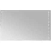 Syfax Miroir de salle de bain à LED 100x60 cm