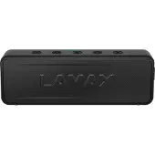 Lamax Sentinel2 Enceinte Bluetooth 5.0, 20W, IP67, 24h de fonctionnement, BeatShare, TWS, USB-C, étanche, portée 15m