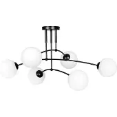 Toolight Lampe Suspendue APP1576-6C Black