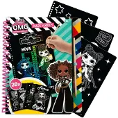 L.O.L. Surprise! Set de grattage magique L.O.L
