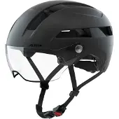 Alpina sport Soho Visor casque de vélo Matt Noir 51-56 cm