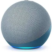 Amazon Echo 4 blaugrau Intelligenter Assistant Speaker