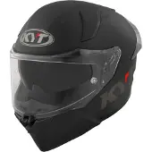 Kyt R2R Plain Noir Mat Casque Intégral Taille L