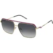 Zadig & Voltaire Szv413 Sunglasses Violet,Doré Smoke Gradient / CAT3 Homme