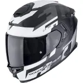 Scorpion EXO-GT SP Air Tornado Noir Gris Blanc Casque Intégral Taille XS