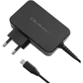 Qoltec GaN POWER PRO charger 1xUSB C, 100W, 5 20V