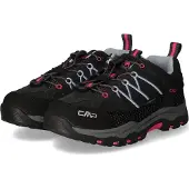 CMP Kids Rigel Low : Chaussures de sport pour enfants, chaussures de plein air, chaussures de randonnée, couleur gris, pour un usage quotidien