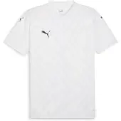 Puma Teamglory short sleeve jersey men - White