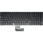 T-ProTek FRANÇAIS - Clavier noir compatible avec le Medion Akoya S6214T