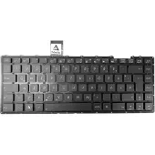 T-ProTek Clavier FRANÇAIS sans cadre - pour ASUS X401A-WX060V, X401A-WX074V, X401A-WX089V