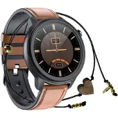 Maxcom HealthMaster Pro Smartwatch Schwarz