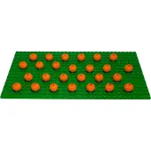 LEGO Citrouille Orange - 51270 NOUVEAU ! Quantité 10x