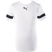 Puma Maillot 'TeamRISE' noir / blanc
