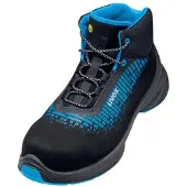 Uvex bottes 1 G2 S2 bleu, noir largeur 14 taille 50