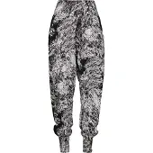 Urban Classics Pantalon noir / blanc