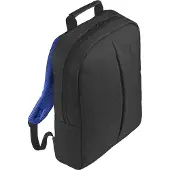 Hama 00216597 Laptop-Rucksack Genua Polyester schwarz bis 39,6 cm (15,6 Zoll)