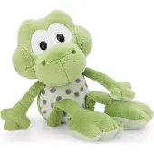 Nici Grenouille Fridolin Frog 25 cm en peluche qui s'agite
