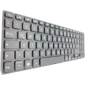 T-ProTek FRANÇAIS - Clavier noir sans cadre compatible avec Asus VivoBook S15 S530UA