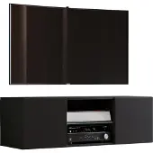 VCM Meubles Meuble Télévision | Planche murale | Suspension bas | Dimensions H. 40 x W. 115 x D. 36 cm | Armoire murale - Jusa