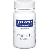 Pure Encapsulations Vitamine D3 4000 U.I. Capsule, 60 pièces. Capsule