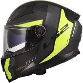 LS2 FF811 Vector II Carbon Grid Casque