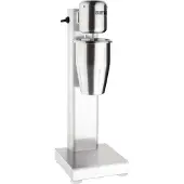 Buffalo Mélangeur à milkshakes à un seul gobelet – Mélangeur à axe en acier inoxydable avec bol de 1 L, 230 V, pour la restauration