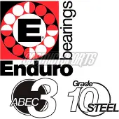 ABI Enduro Bearings Roulement à Billes Radial Vélo - Fiabilité Au Quotidien -