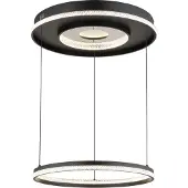 Globo Lighting Lampe suspendue Marsh Noir