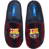 Marpen Fc Barcelona Classic Slippers Rouge EU 37