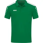 Jako Power Polo-Shirt Hommes - Vert Sport