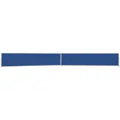 Syfax Auvent latéral rétractable de patio 140x1200 cm Bleu