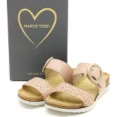 Marco Tozzi Mules en duvet