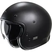 HJC V31 Casque Jet Mat/Noir L unisex
