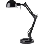 Kanlux S.A. Lampe à poser Kanlux 19301 PIXA E14 1x40 W noir
