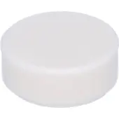 LEGO 100 Carreaux 1x1 rond, blanc