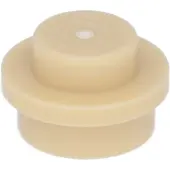 LEGO 1x1 Plaques rondes Beige clair - 4073 NOUVEAU Quantité 50x