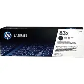 HP 83X (CF283X) - Noir - Toner - Grande capacité
