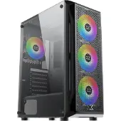 Xigmatek Carte PC Mauro, ATX, Noir