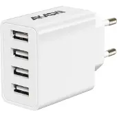 Akashi C/secteur Rapide Intelligent 4usb 5a 25w -