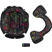 Cgm Graphiques intérieurs noirs complets 261 MINI Casque taille JS