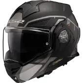 LS2 Ff901 Advant X Metryk Modular Helmet Noir S