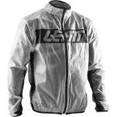 Leatt Race Cover Rain Jacket Gris S