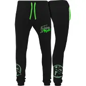 Hotspot titanium Fishing Mania, XXL, noir-vert, pantalon de jogging, 010500505