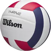 Wilson Ballon de volley Thrive Blanc Blanc One Size