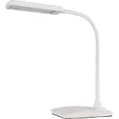 Emos Lampe de table LED Eddy, blanc 71496