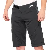 100% Airmatic Shorts Gris 36 Homme