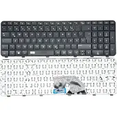 T-ProTek FRANÇAIS - Clavier noir avec cadre compatible avec HP Pavilion DV6-6000