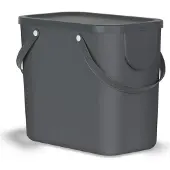 Rotho Corbeille Albula 25 litres 40x23,5x34 cm anthracite